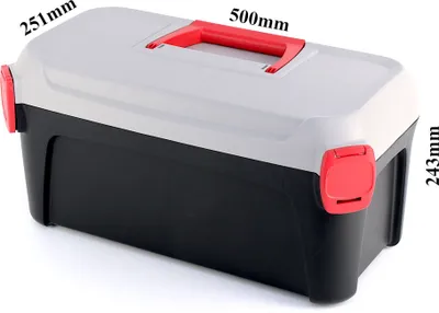 Obrázok produktu pre Kufor na náradie 50x25x24 cm