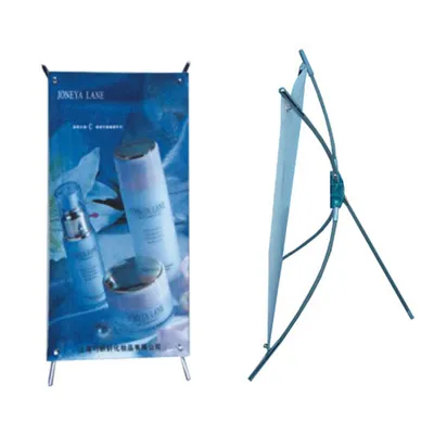 Produktbild von Werbewand Plakatständer Kundenstopper Werbeaufsteller Faltdisplay Banner