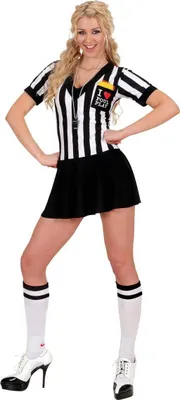 Produktbild von y Referee Schiedsrichter Kostüm für Damen