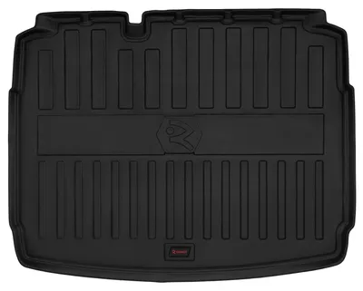 Obrázok produktu pre Gumená podložka do batožinového priestoru, 3D - TPE s vysokým okrajom, pre: Seat Leon II (1P) (2005-2012), hatchback