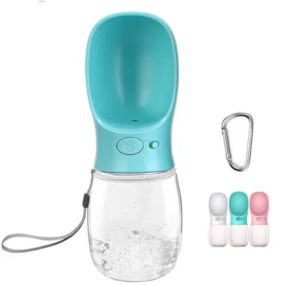 Productafbeelding van Draagbare Waterfles voor Honden met Waterdispenser 350ml
