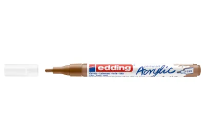 Immagine prodotto di edding 5300 (Verkaufseinheit: 10) Acrylmarker fein haselnuss matt 664673 4057305027825