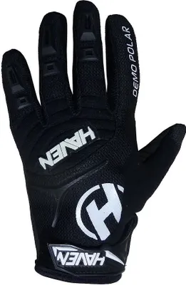 Obrázok produktu pre Jesenné / zimné rukavice veľkosť L, čierne, na bicykel , HAVEN POLAR - dotykové displeje TouchSC