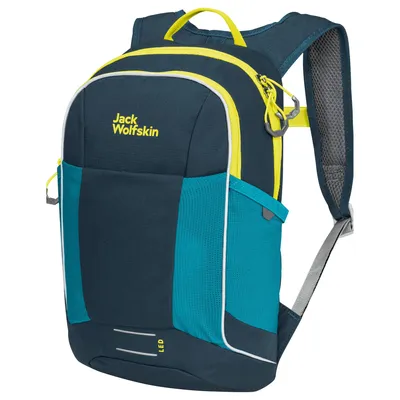 A product shot of a backpack against a white background.