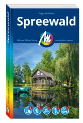 Zdjęcie produktu dla MICHAEL MÜLLER Reiseführer Spreewald
