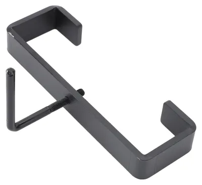 Productafbeelding van Postclip voor vogelhuisjes, 4 inch koolstofstaal