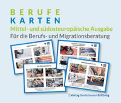Obrázek produktu pro Berufekarten: Mittel- und südosteuropäische Ausgabe