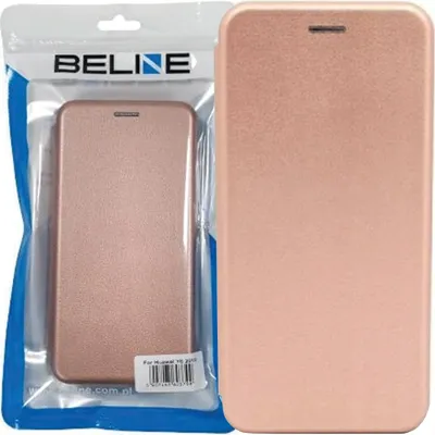 Produktbild von Beline Book Case Magnetisch Xiaomi Redmi 10C Rosa Gold/Rose Gold