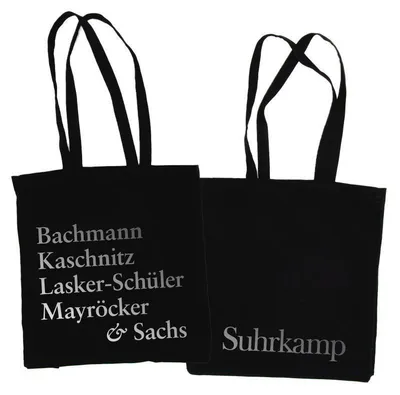 Produktbild von Stofftasche Lyrikerinnen
