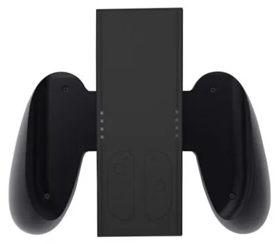 Image de Pour Nintendo Switch 2 poignées de chargement pour manette gauche/droite Noir