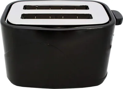 Produktbild von Cook4U Toaster 700W mit Krümelschublade und Brötchenaufsatz in Weiss