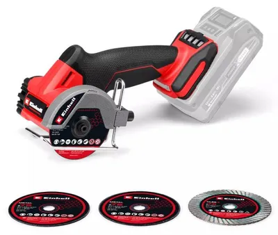 Obrázok produktu pre Einhell 4432000, 20000 ot/min, 7,6 cm, Batérie, 740 g, Bezkartáčový motor
