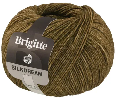 Produktbild von Lana Grossa - Brigitte Silkdream 0018 dunkeloliv