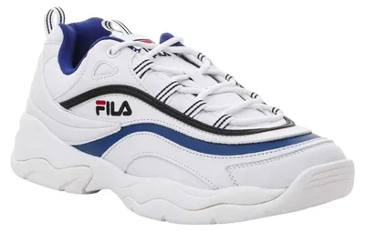 Produktbild von Fila - "Ray" Sneaker für Herren, Leder, Niedrig geschnitten PP9597 (41 EU) (Weiß)