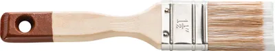 Immagine prodotto di Spazzola piatta Hardex *44* 35x14 mm lunghezza setole 45 mm manico in legno
