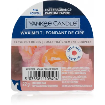 Obrázek produktu pro Yankee Candle FRESH CUT ROSES - Vonný vosk 22 g