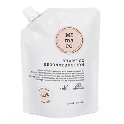 Obrázek produktu pro Mímare Regenerační šampon 200 ml, šampon pro suché a poškozené vlasy