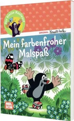 Produktbild von Der kleine Maulwurf: Mein farbenfroher Malspaß