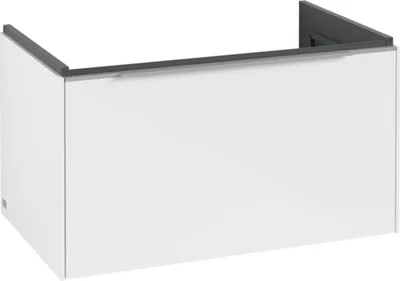 Image de Villeroy & Boch Subway 3.0 Meuble sous-lavabo, 1 tiroir, 772x429x478mm, C57300VE