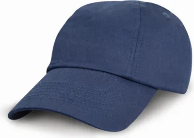 Produktbild von Result Headwear RC018J | Junior Low Profile Baumwolle Cap / Kappe / Mütze / Hut - Farbe: Navy - Größe: One Size