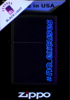 Produktbild von ZIPPO Feuerzeug #NEOEXCUSES 60006811