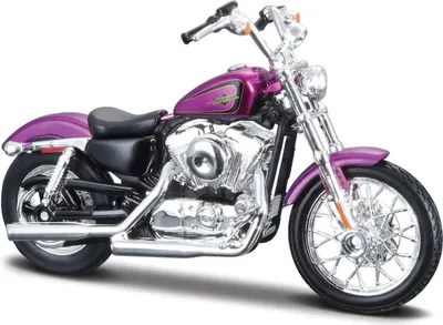 Produktbild von Maisto Harley-Davidson XL1200V Seventy-Two 2013 1:18 MAI-MA-18864