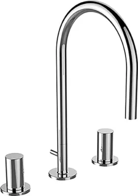 Obrázok produktu pre Laufen Kartell by Laufen Wastafelmengkraan Chroom