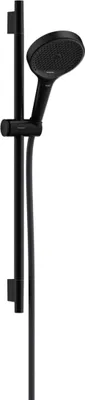 Immagine prodotto di hansgrohe Rainfinity Set de douche 130, EcoSmart, 3jet, S PURO Barre de douche 650mm, 28746670, 28746670