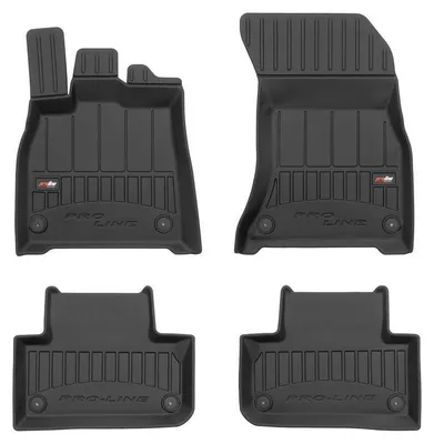 Produktbild von FROGUM ProLine 3D TPE Fußmatten für AUDI Q5 (FYB) Vorne+Hinten