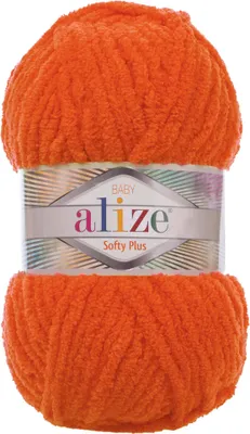 Produktbild von 100g Kuschelgarn Alize Softy Plus Baby  100 Strickgarn Babywolle