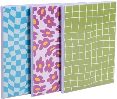 Produktbild von Taschenalbum Einsteckalbum PVC Polyurethan17,5x23 cm sortiert Exacompta