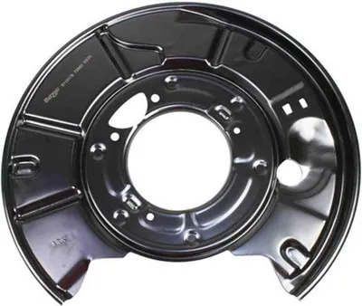 Produktbild von METZGER Spritzblech Bremsscheibe passend für MERCEDES-BENZ S-Klasse Limousine (W220) Hinten Rechts 6115178 Ankerblech