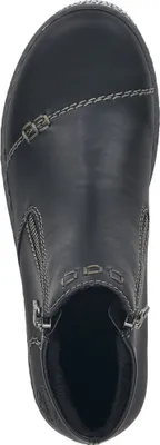 Produktbild von Rieker Damen Stiefelette Boot Kurzstiefel L1260, Größe:37 EU, Farbe:Schwarz