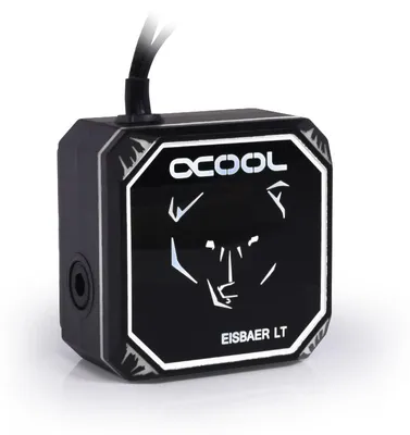 Produktbild von Alphacool 13066 Computerkühlsystem Prozessor Flüssigkeitskühlung Schwarz 1 Stück(e) (13066)