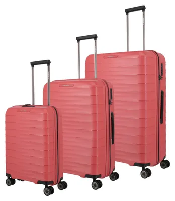Immagine prodotto di Trolley Travelite MOOBY 4 ruote L/M espandibile/S, rosso