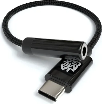 Produktbild von USB C auf Aux Typ C zu 3,5mm Klinke Adapter Kabel Klinkenkabel Handy Kopfhörer