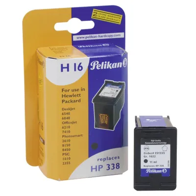 Produktbild von Pelikan H16, Schwarz, Tinte auf Pigmentbasis, 1 Stück(e)