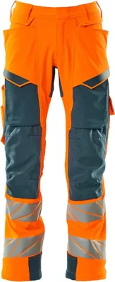 Produktbild von MASCOT 19079-511-1444-76C46, Hosen, Mann, 76C46, 780 mm, 76 cm, Elastolefin, Polyester