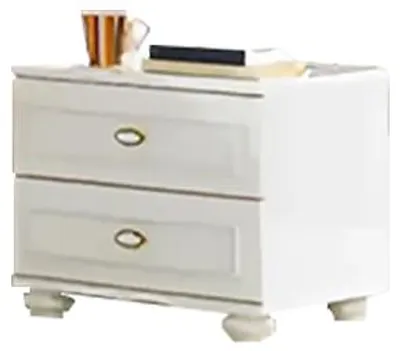 Image de Commode de lit Table de chevet Commode de nuit Chambre à coucher
