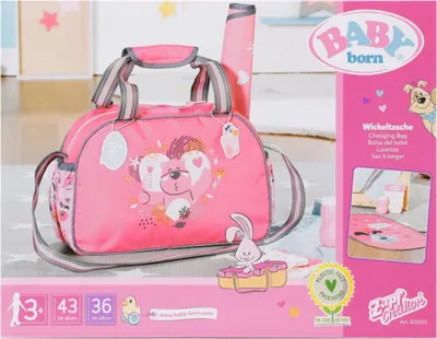 Obrázok produktu pre BABY born Prebaľovacia taška