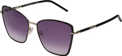 Immagine prodotto di LONGCHAMP LO167S 009 NERO/FUMO GRADIENTE 58/17/140 FEMMINA Sonnenbrillen
