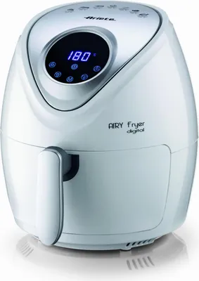 Produktbild von Ariete 4616 Airy Fryer Digital Digitale Heißluftfritteuse 2,6 L 1300 W weiß