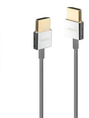 Immagine prodotto di Lindy 36775 LINDY Cavo HDMI slim ad altissima velocità 0,5 m