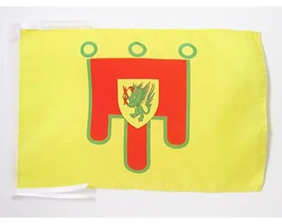 Frankreich-Flagge 45x30 cm, Polyester, mit Kordeln, für Innen & Außen