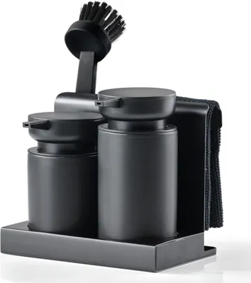 Produktbild von Zone Denmark 26664, Geschirrspül-Set, Polypropylen (PP), Schwarz, Schwarz, 112 mm, 180 mm
