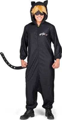 Image de Combinaison Cat Noir Costume Miraculous homme noir