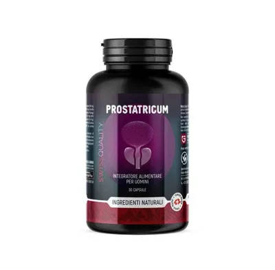 Zdjęcie produktu dla PROSTATRICUM – dla zdrowia mężczyzn, wsparcie prostaty (30 kapsułek)