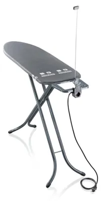 Produktbild von Leifheit Bügelbrett Air Board M Black Plus 120 x 38 cm