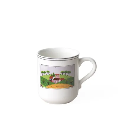 Immagine prodotto di Villeroy & Boch Design Naif Becher mit Henkel Dörfchen-Set 4-teilig