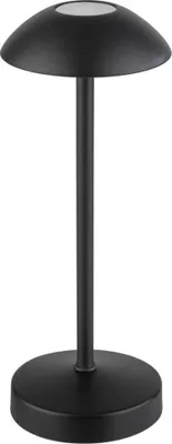 Produktbild von APS 17036 ALVA Kabellose USB-C Tischleuchte, Fartemperatur und Helligkeit einstellbar, spritzwasssergeschützt IP 54, inkl. Dockinstation und Fernbedienung